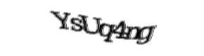 Security check image, please type the characters shown